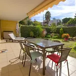 Golfe Juan - 4 People - Swimming Pool - Private Parking *