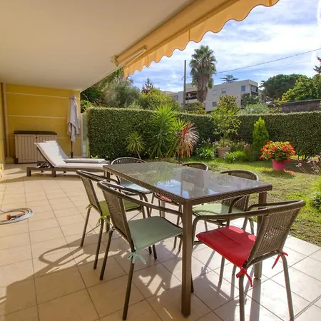 Golfe Juan - 4 People - Swimming Pool - Private Parking *