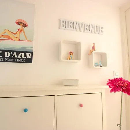 Дом отдыха Golfe Juan - 4 People - Swimming Pool - Private Parking Валлорис