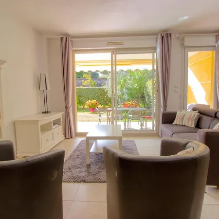 Golfe Juan - 4 People - Swimming Pool - Private Parking