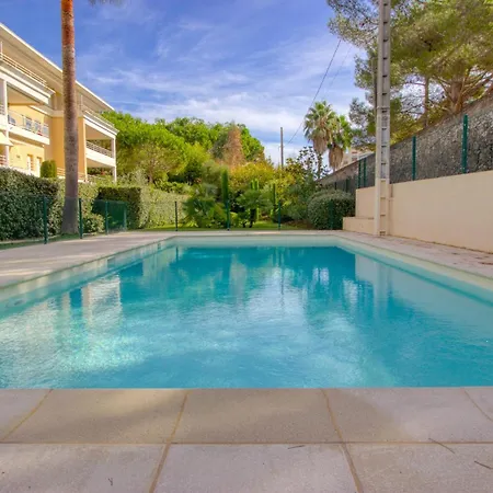Golfe Juan - 4 People - Swimming Pool - Private Parking
